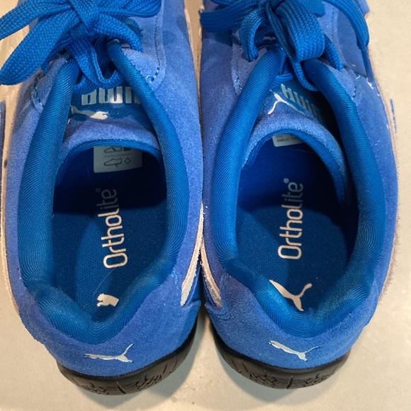 PUMA SPEEDCAT OG NWOT PUMA Team Royal-PUMA White Sz 5.5 EU 37.5 - Picture 8 of 15